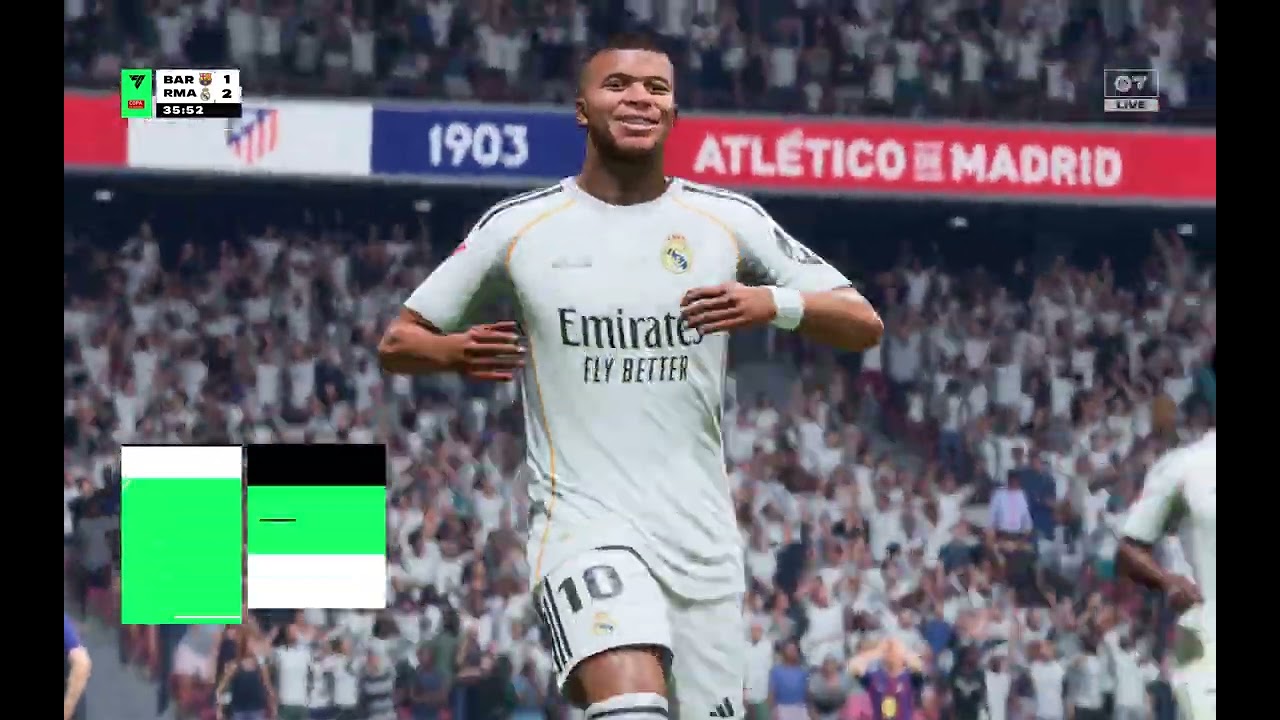 EL CLÁSICO | BARCELONA vs. REAL MADRID | Supercopa de España | Who will take the cup Home????| 4K