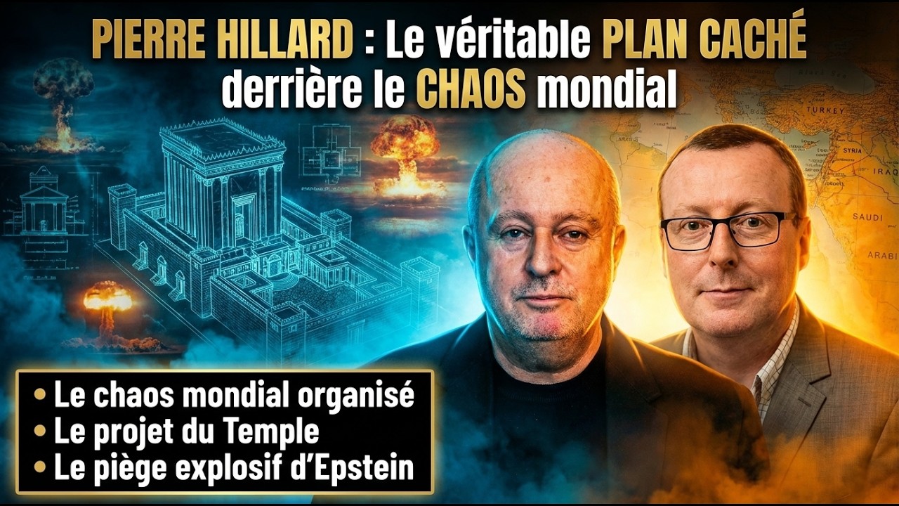 Pierre HILLARD : l'OLIGARCHIE prépare un CHAOS messianique via le conflit en IRAN ! | GPTV