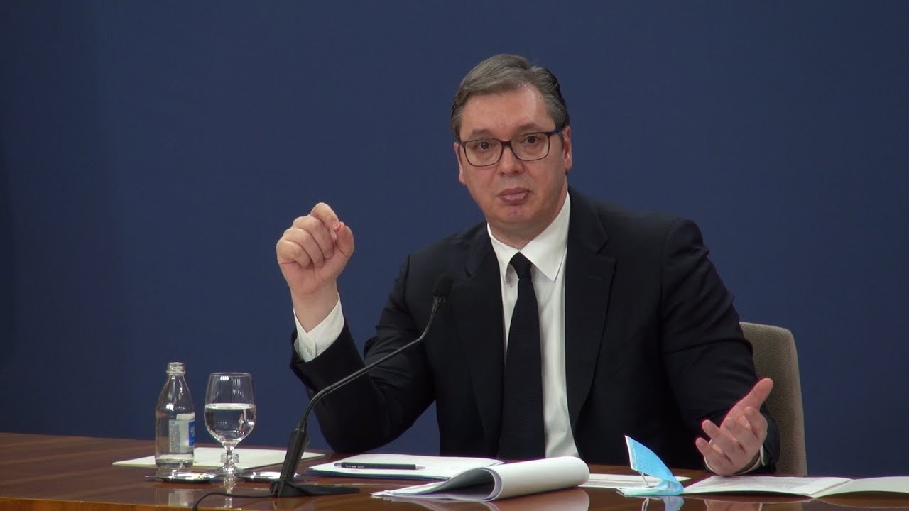 Vučić na pitanja Insajdera: Nadležni proveravaju povezanost Veljka Belivuka sa državnim strukturama