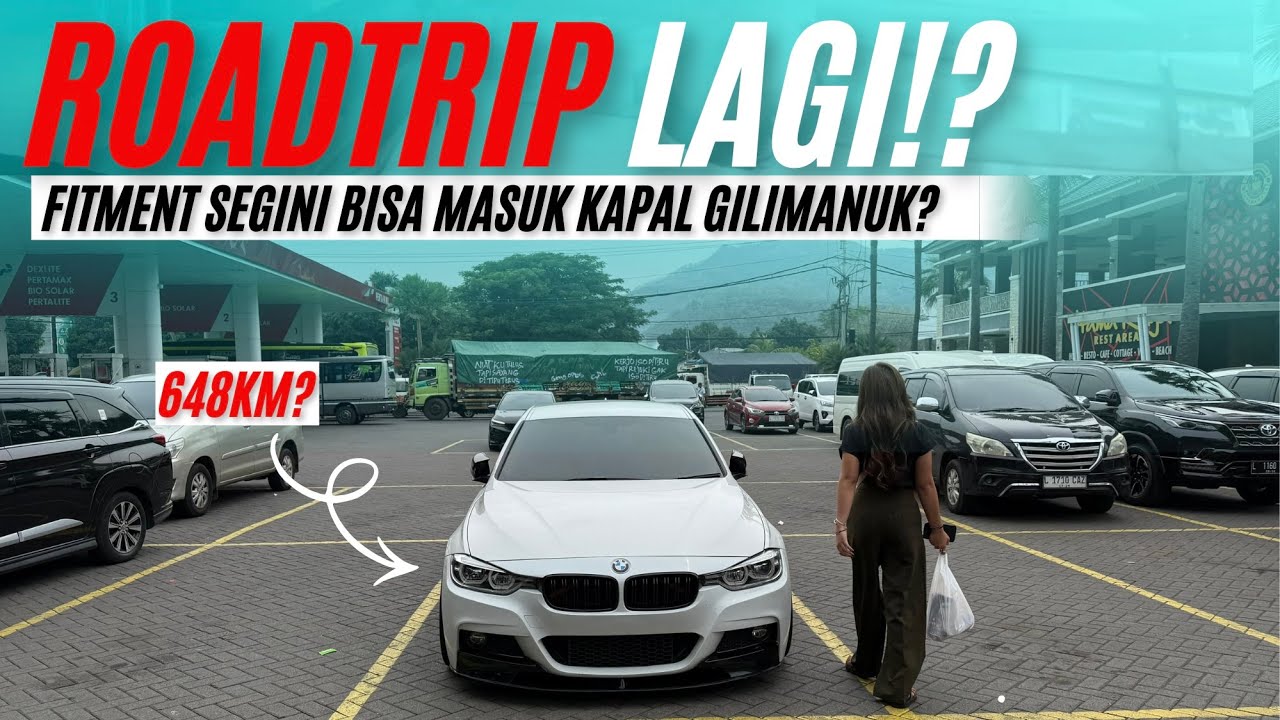 ROADTRIP 648KM‼️ BAWA F30 NYANGKUT DI PELABUHAN GILIMANUK⁉️ #goodmediabali