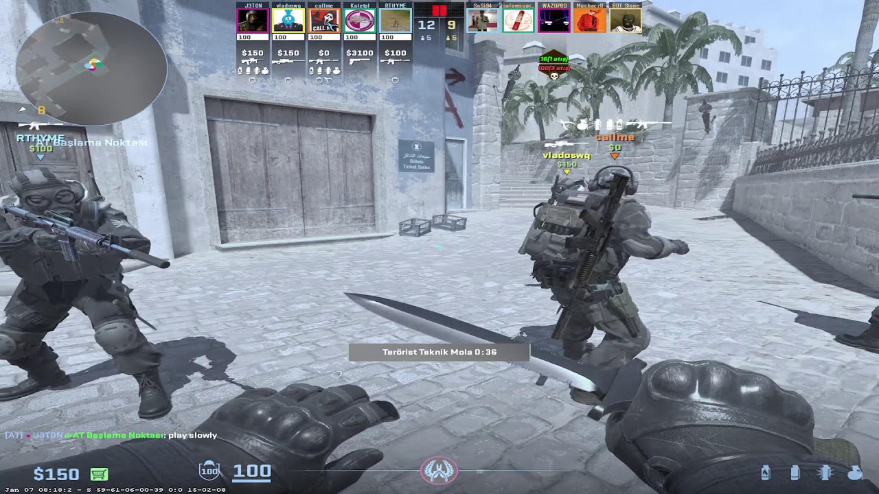CS GO 2 Face it Dereceli