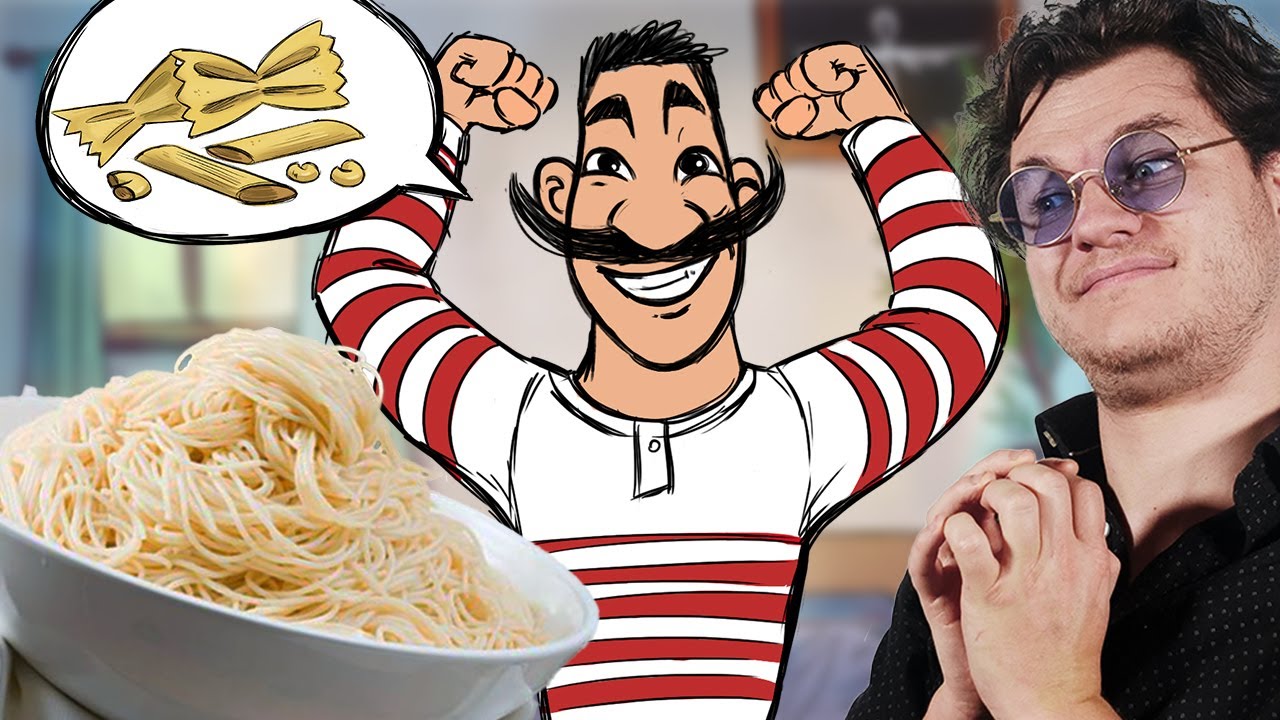 1 AN à Manger Que Des Pâtes : ÇA FAIT QUOI ?!