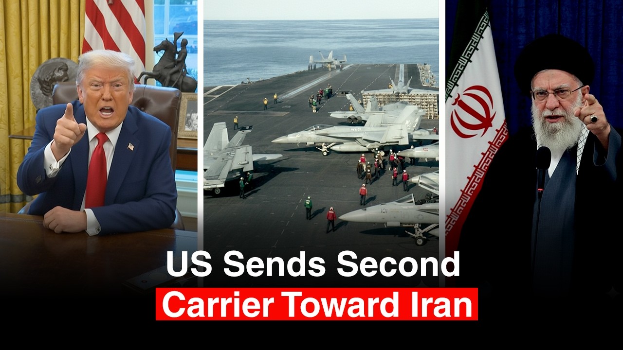Дональд Трамп направил авианосец USS Gerald Ford в зону напряженности вокруг Ирана.