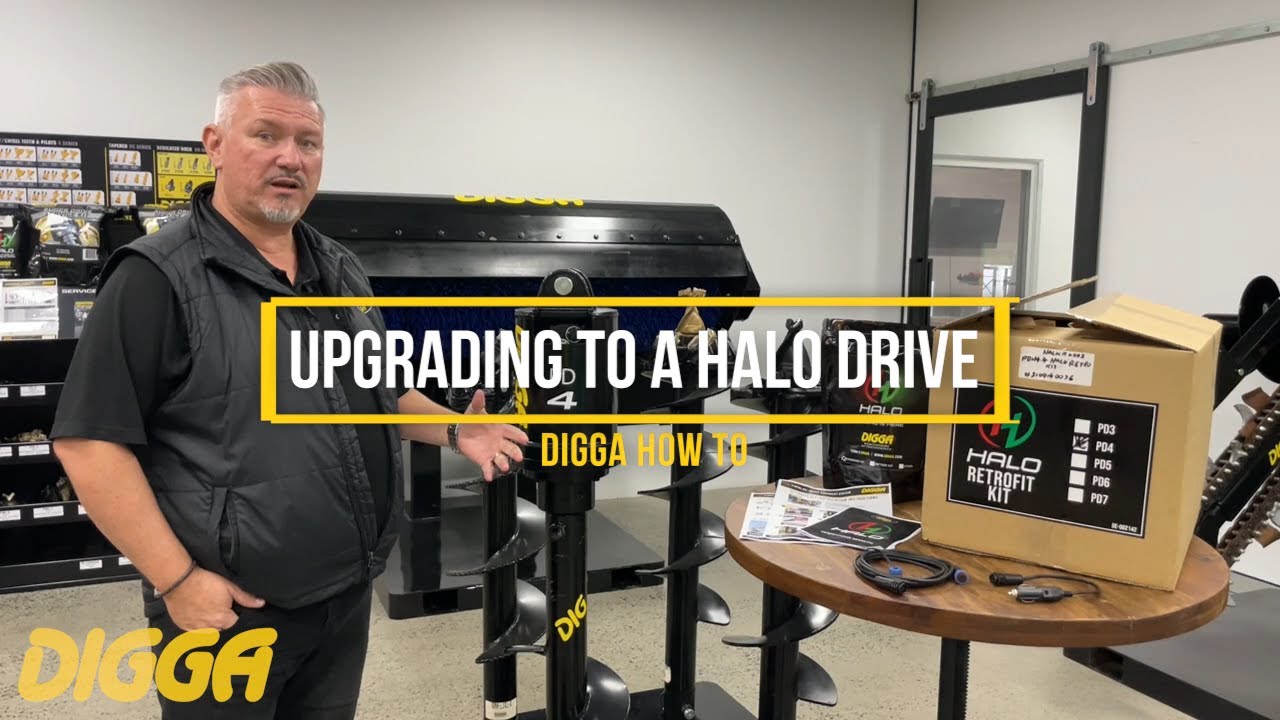 Upgrade to a Digga HALO Auger Drive | Digga Australia