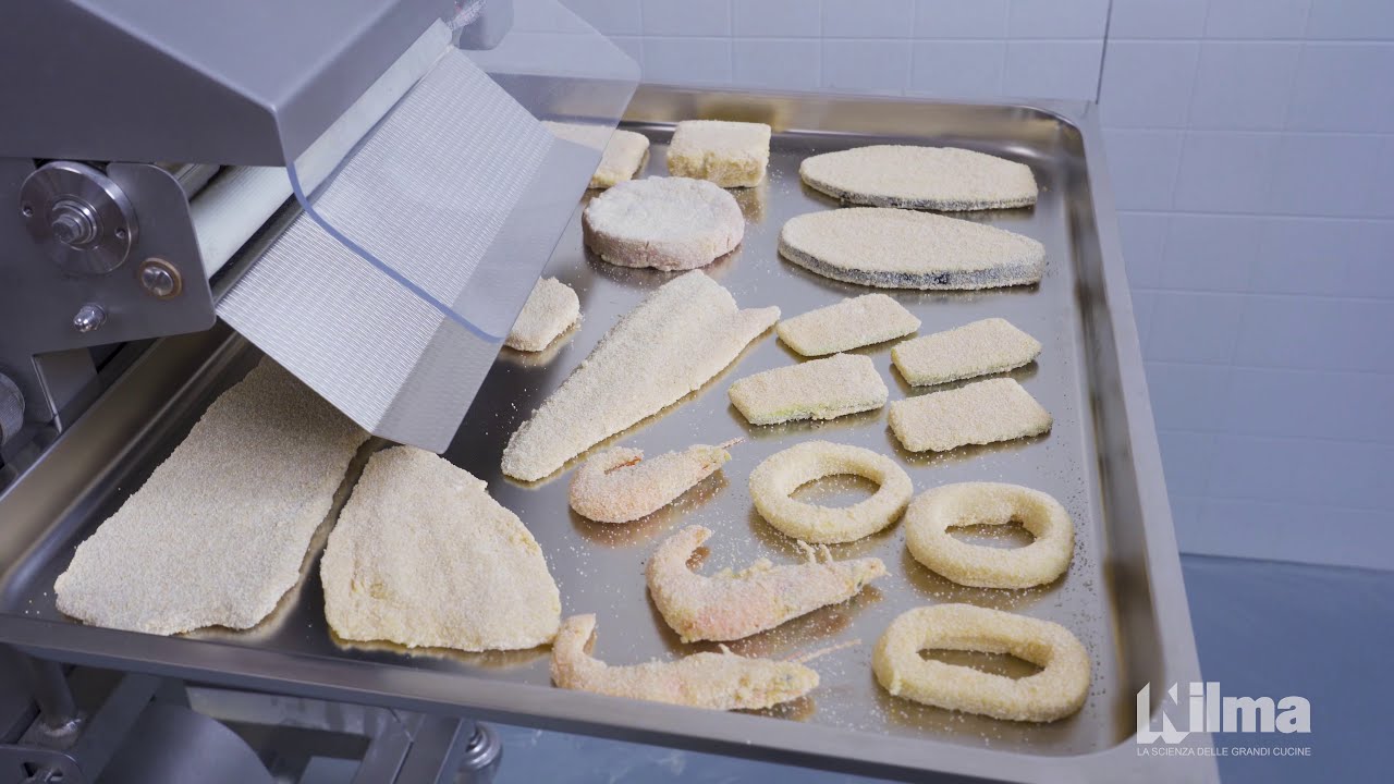 Nilma Bread 2000 | Continuous breading machine
