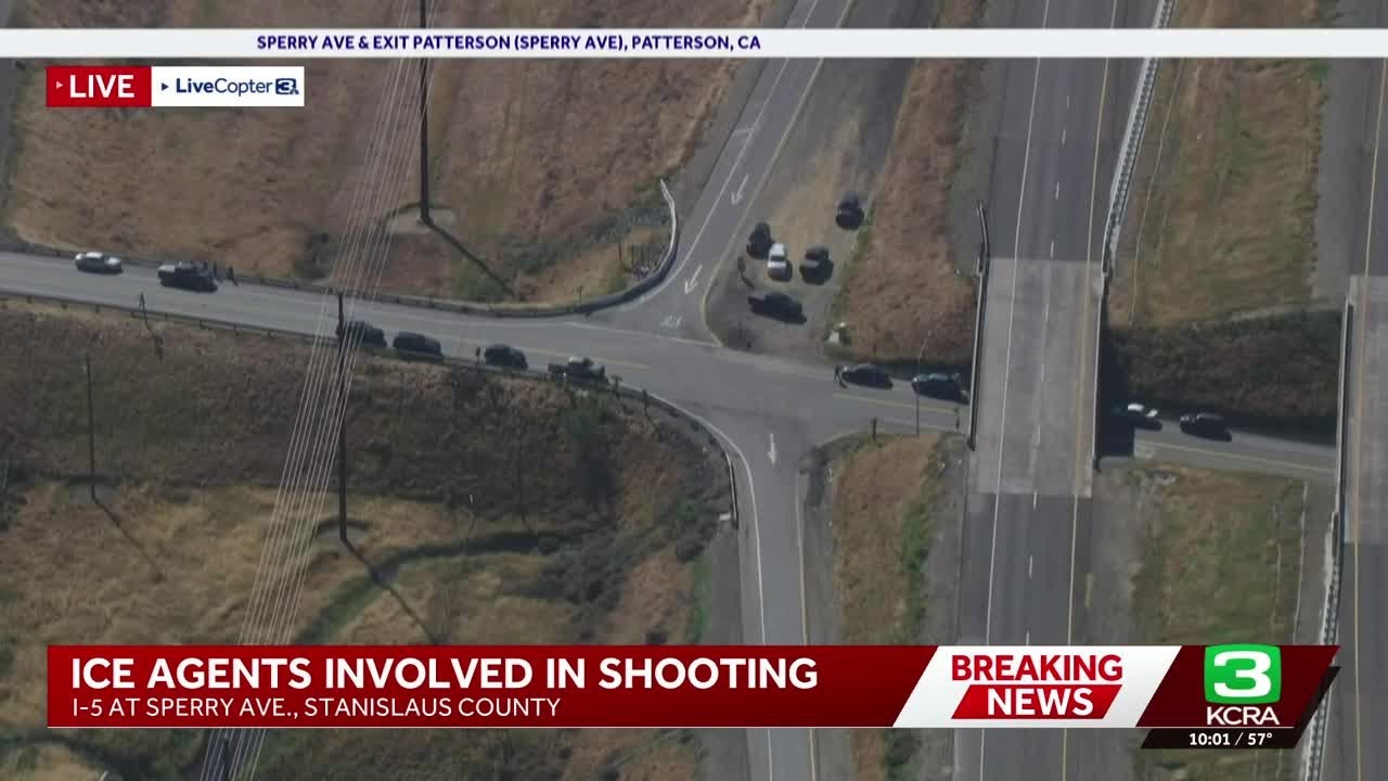 Person injured after shooting involving ICE agents in Northern California