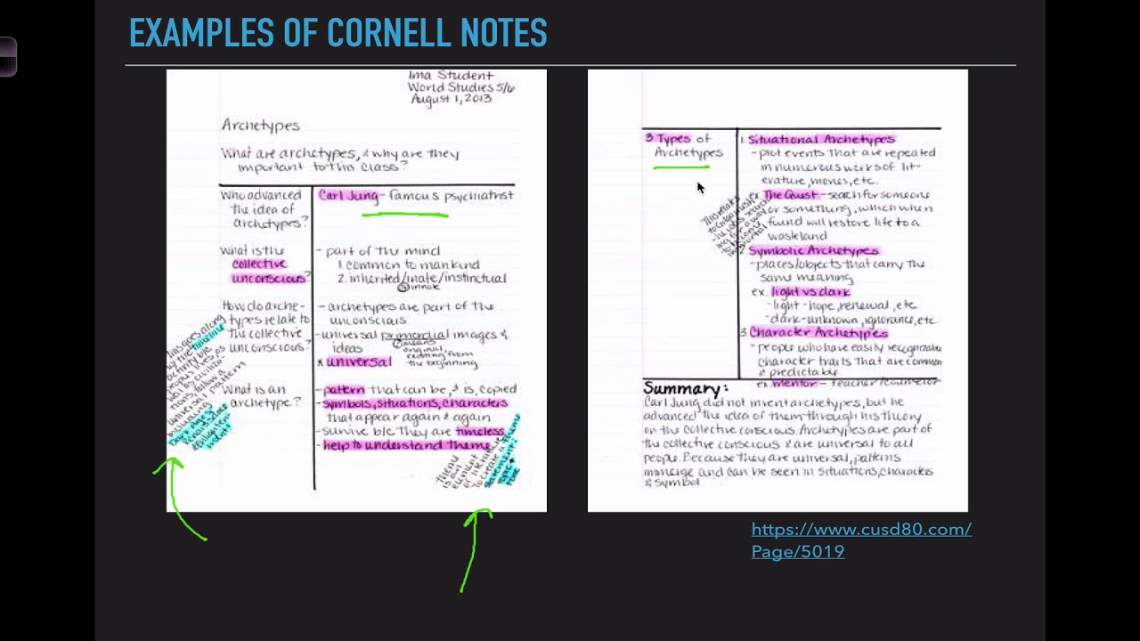 Cornell Notes