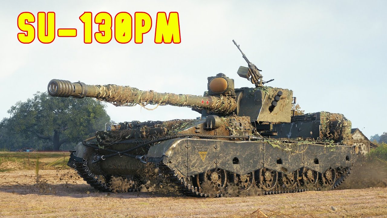 World of Tanks SU-130PM - 3 Kills 7,2K Damage