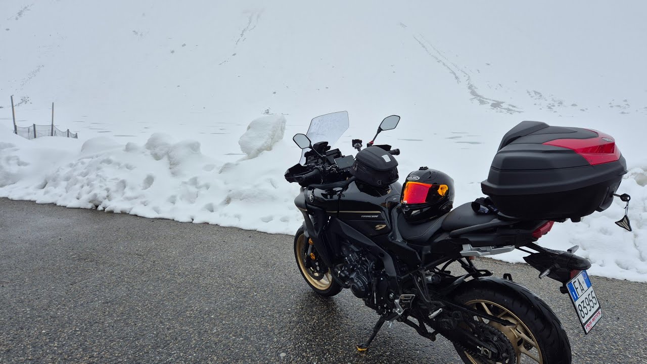 Tracer 9Gt: Foroglio e Flüelapass