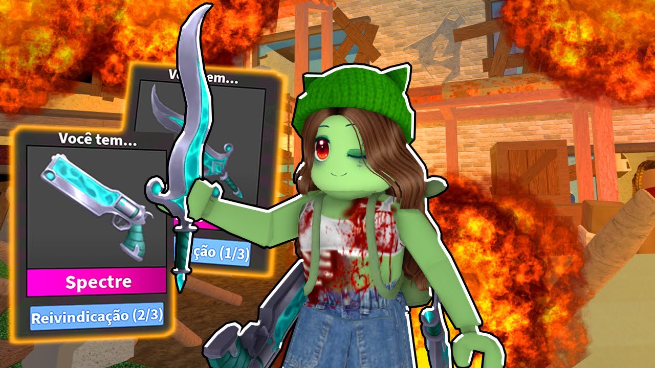 I got the BEST HALLOWEEN KNIVES and DISGUISED myself... (Murder Mystery 2)