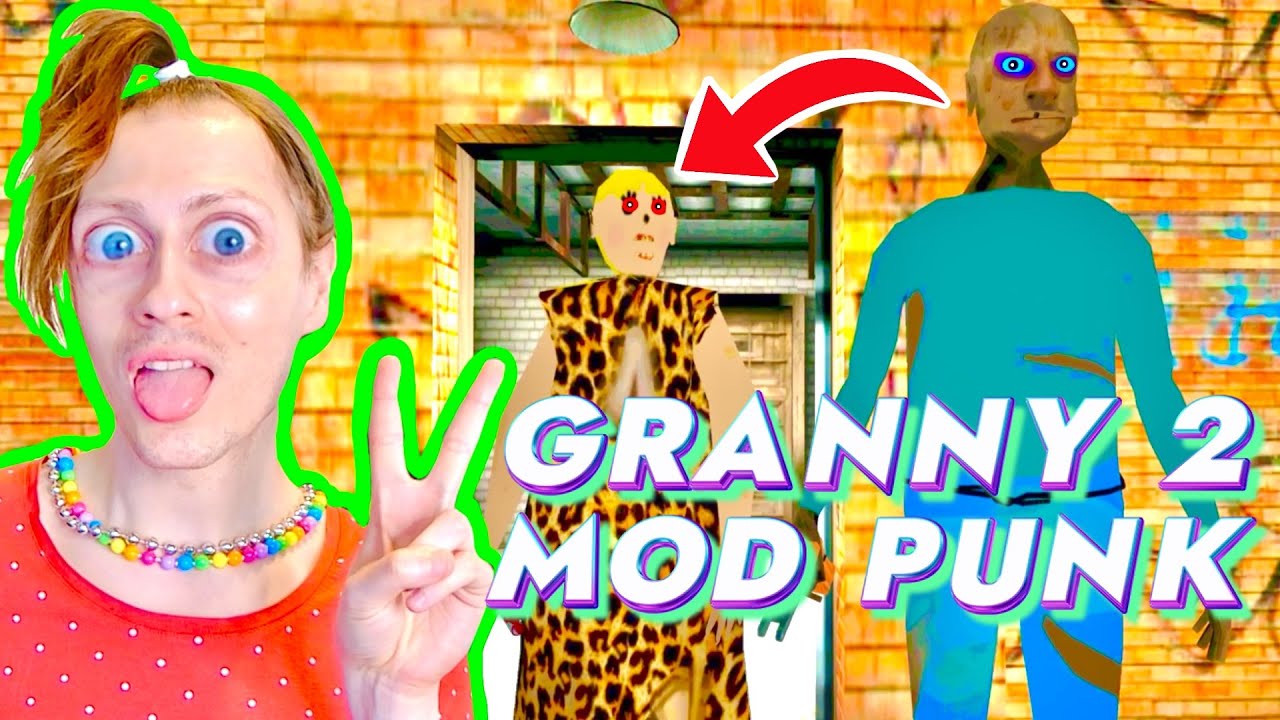 GRANNY 2 avec un NOUVEAU MOD qui TRANSFORME le JEU ! Nadège Candle