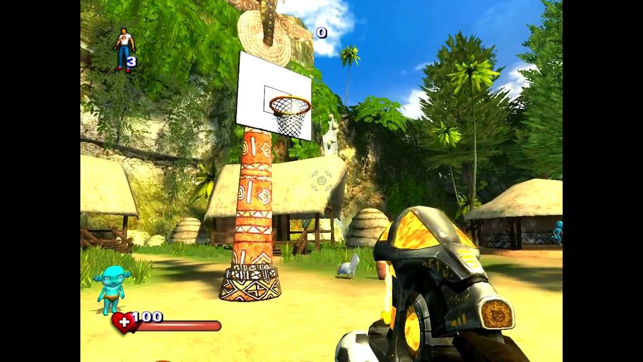 Serious Sam 2 on ATi Radeon HD 4350