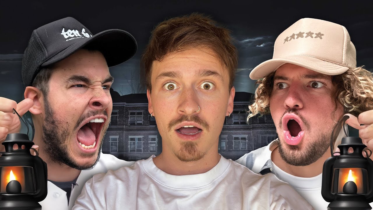 We Escaped An Insane Asylum with Kian and Jc