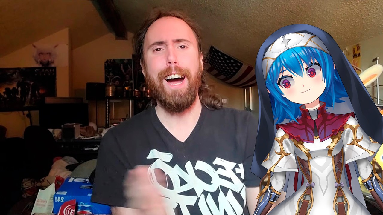 Ugly Female Leads In Video Games | Asmongold React