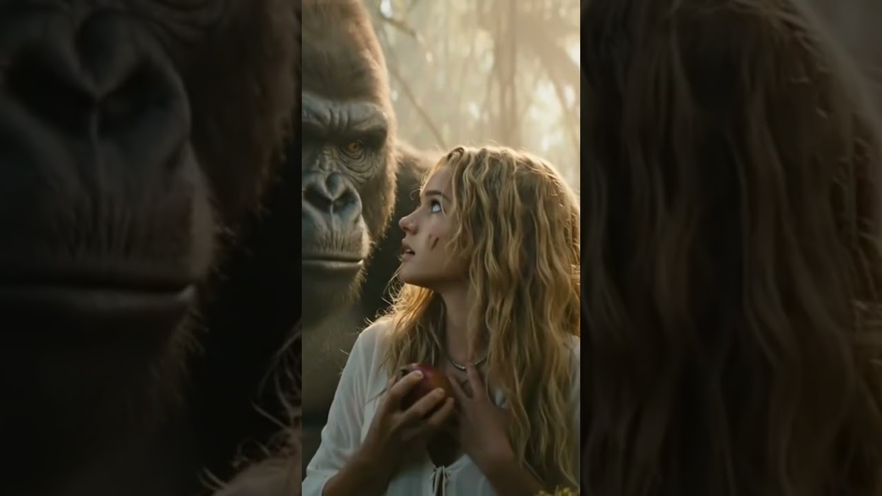 When Trust Turns to Fear #apekingdoms #shortfilm #kingkong