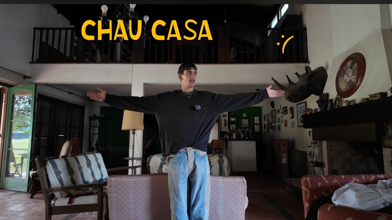 Vlog 03: Previaje parte 1