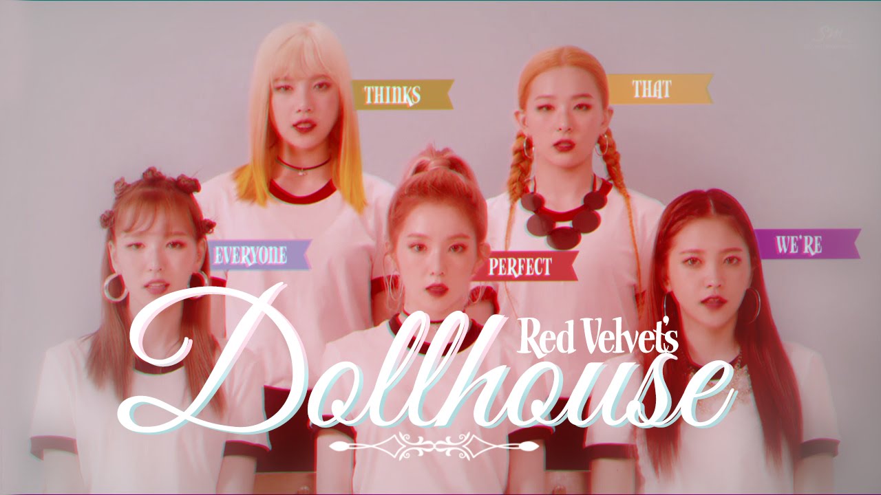 ☜ Red Velvet's Dollhouse ☞