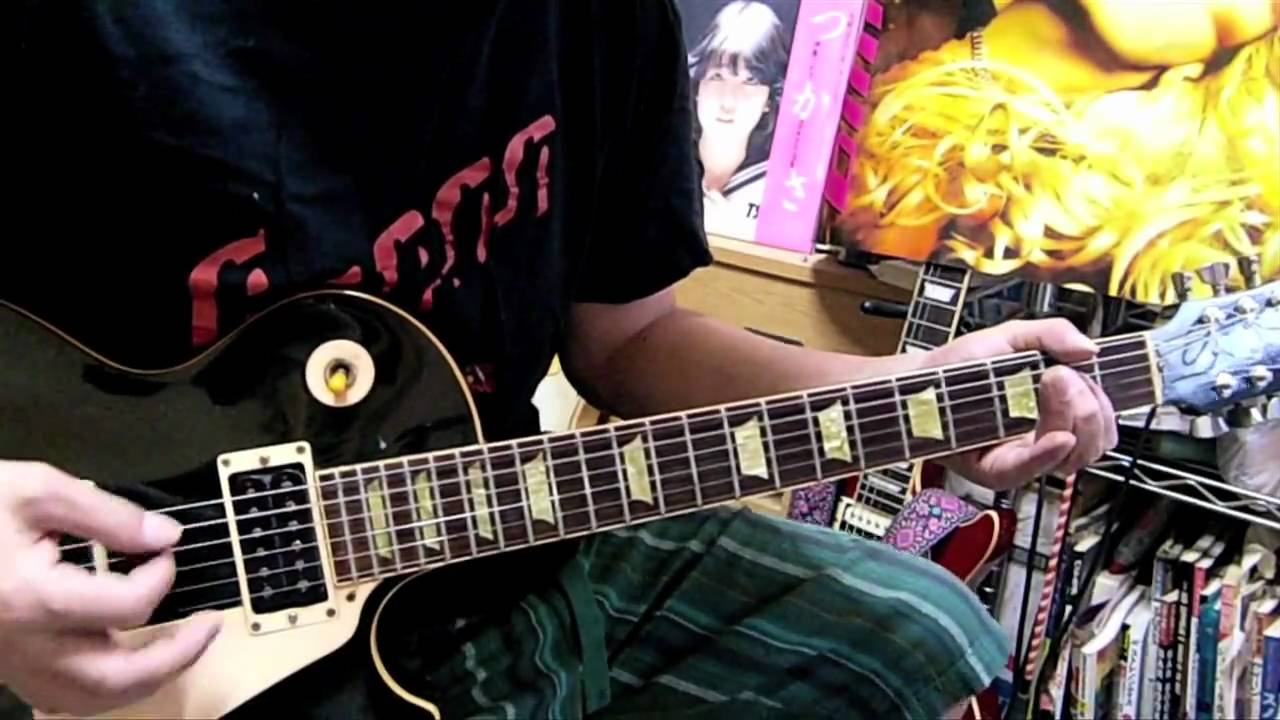 RAMONES：Censorshit / Tribute Guitar Cover.