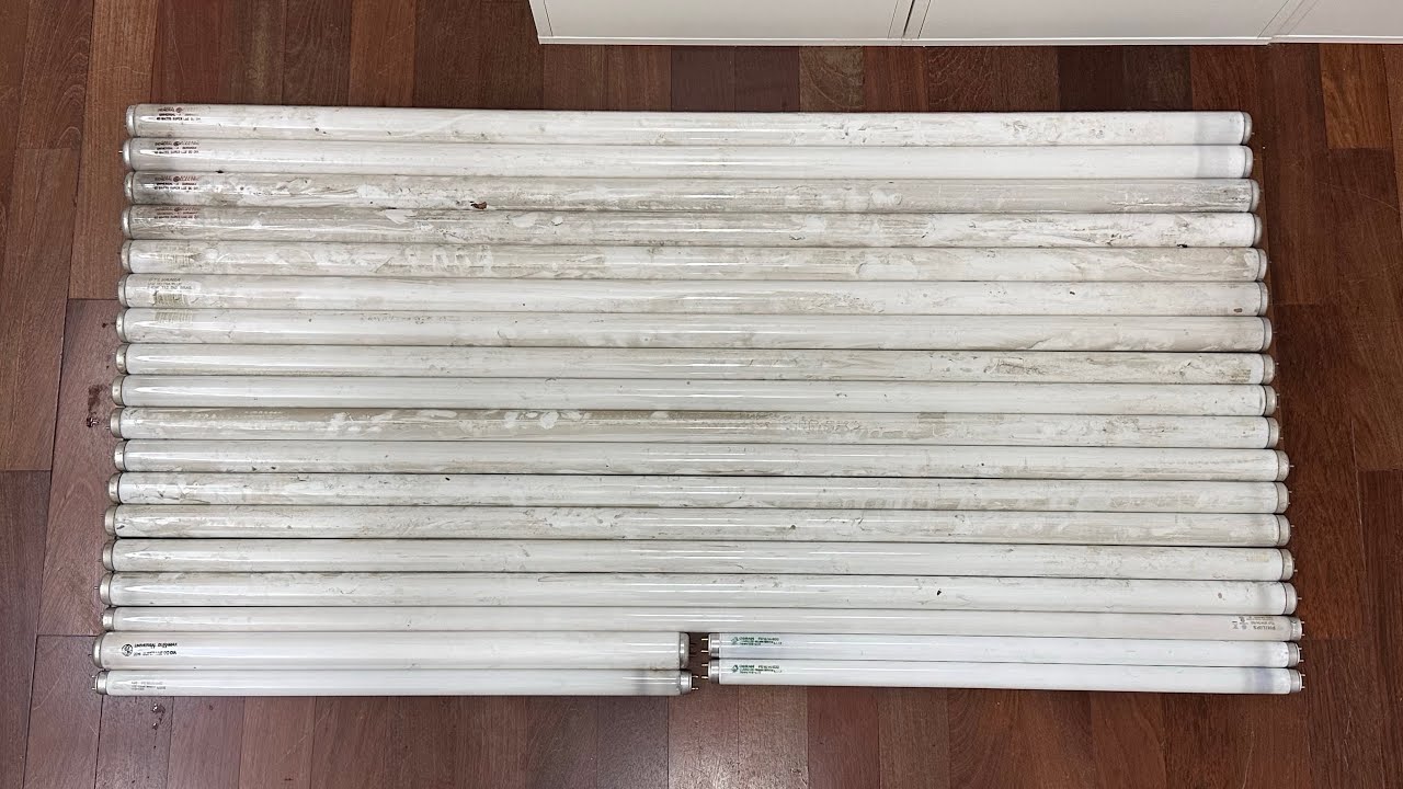 Testando lâmpadas fluorescentes e outras #22