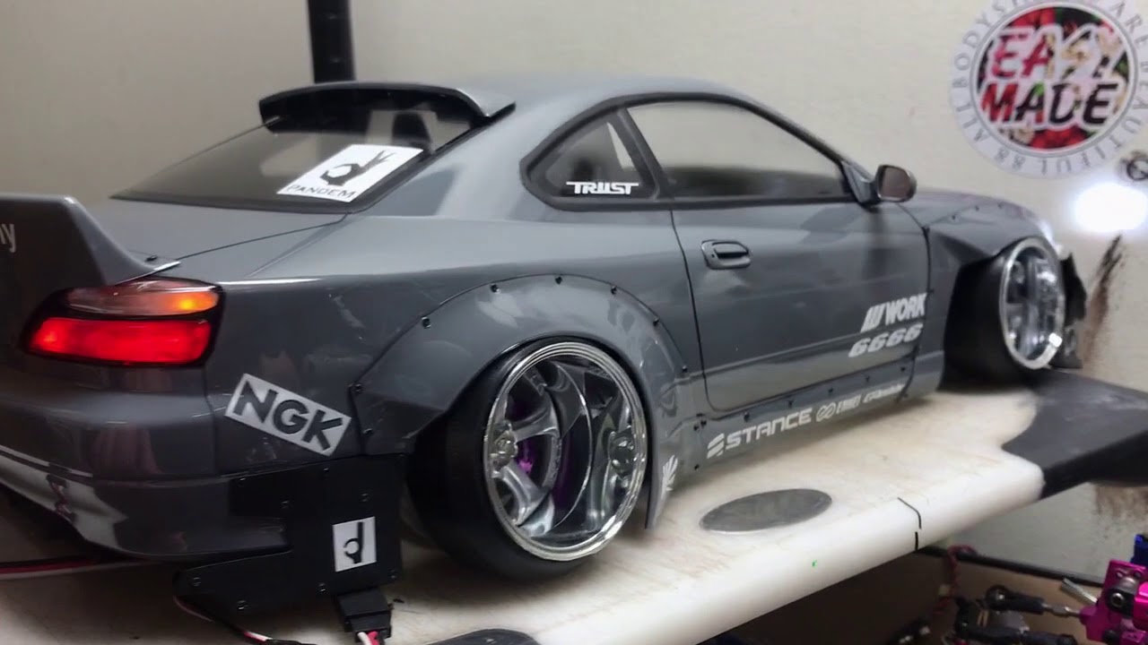 Abc Hobby S15 Rocket bunny