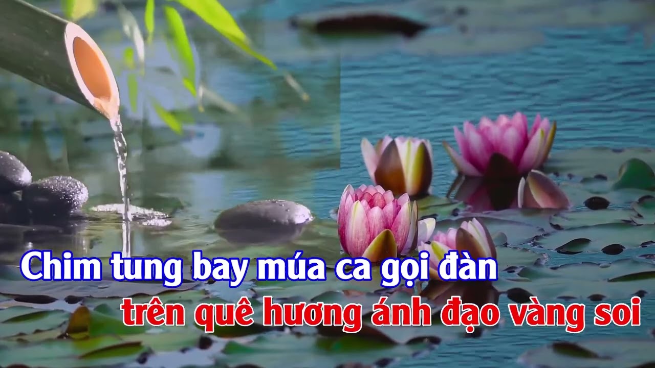 Tập hát bài Vòng tay thân ái. Sáng tác: Đức Quảng
