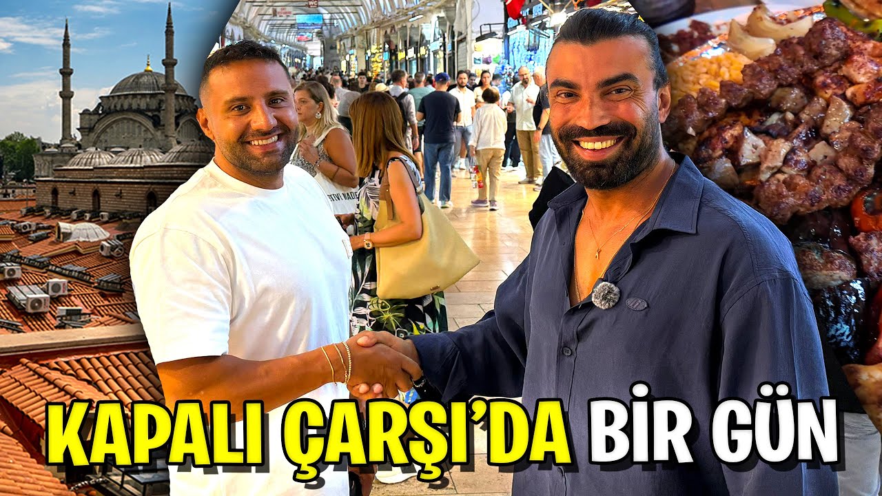 KAPALI ÇARŞI'NIN GİZLİ YERLERİ! (İÇERİ ALMADILAR)