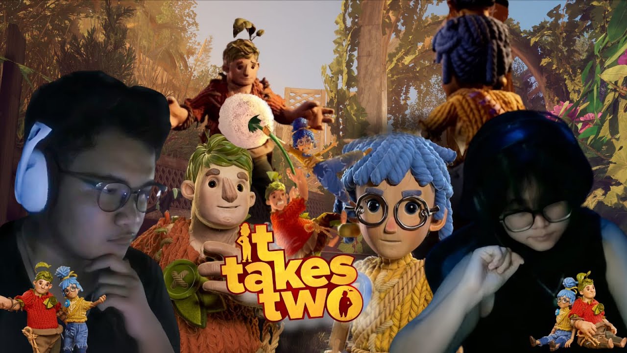 KITA DI TEST SEBERAPA DEKET RELATIONSHIP KITA!!!  -IT TAKES TWO #4