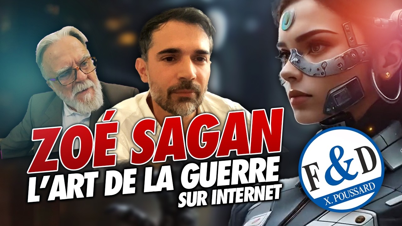 ZO&Eacute; SAGAN, UN COMBAT POUR LA LIBERT&Eacute; | A. Poirson (feat X. Poussard, C. Combaz, Laura Py)