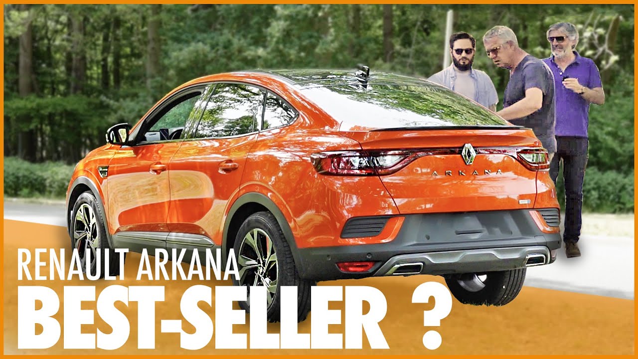 POURQUOI L'ARKANA FAIT UN CARTON ? (la R17 Moderne...)