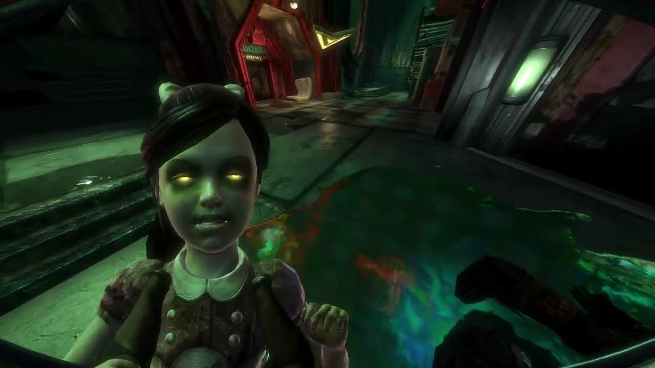 SHEEP GEHMING BRRT - BioShock 2 Remastered - part 2