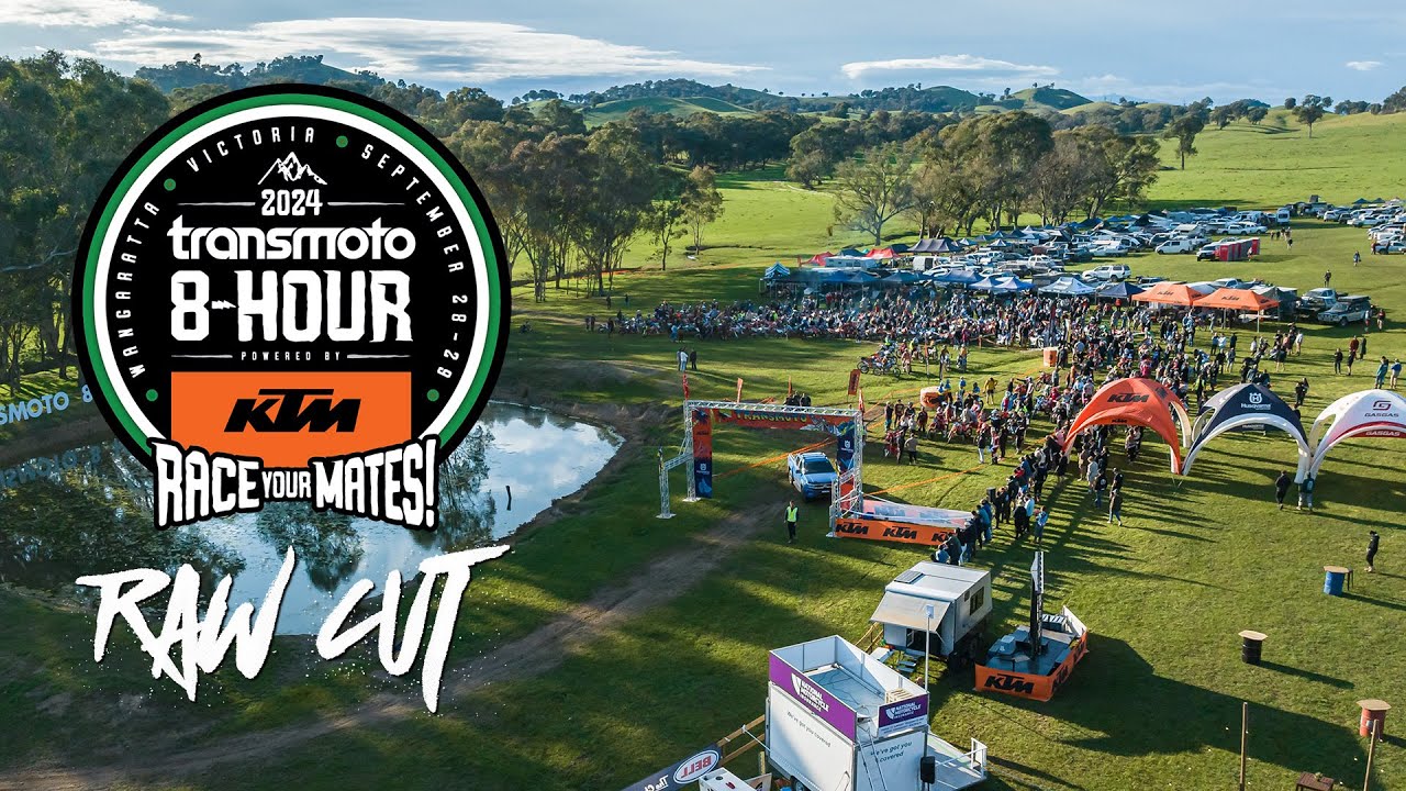 RAW CUT – 2024 Transmoto 8-Hour at Wangaratta, Vic, powered by KTM