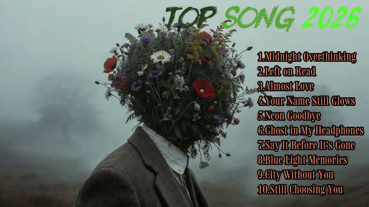 Top Emotional Pop Songs 2026 | Sad Girl Pop Playlist | Late Night Heartbreak Music