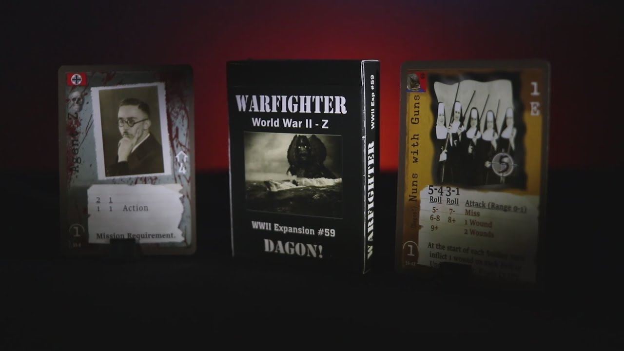 Warfighter WWII  Z Expansion #59: Dagon