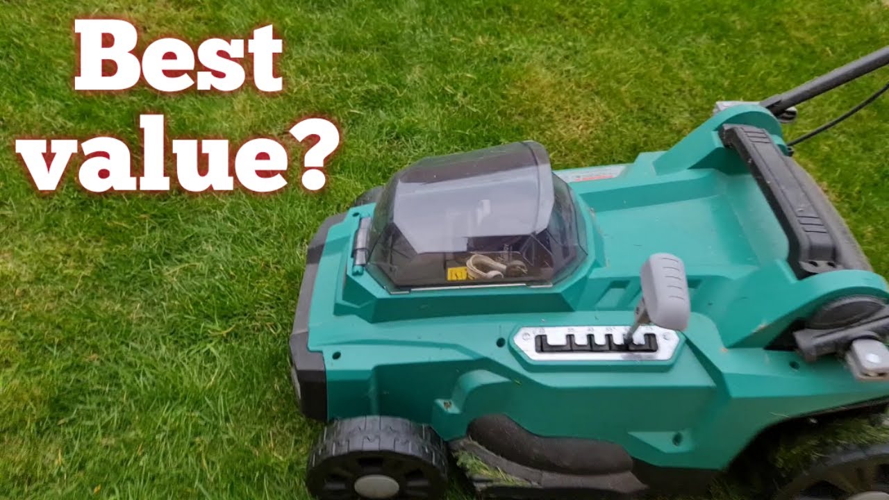 Ferrex cordless lawnmower - best value?