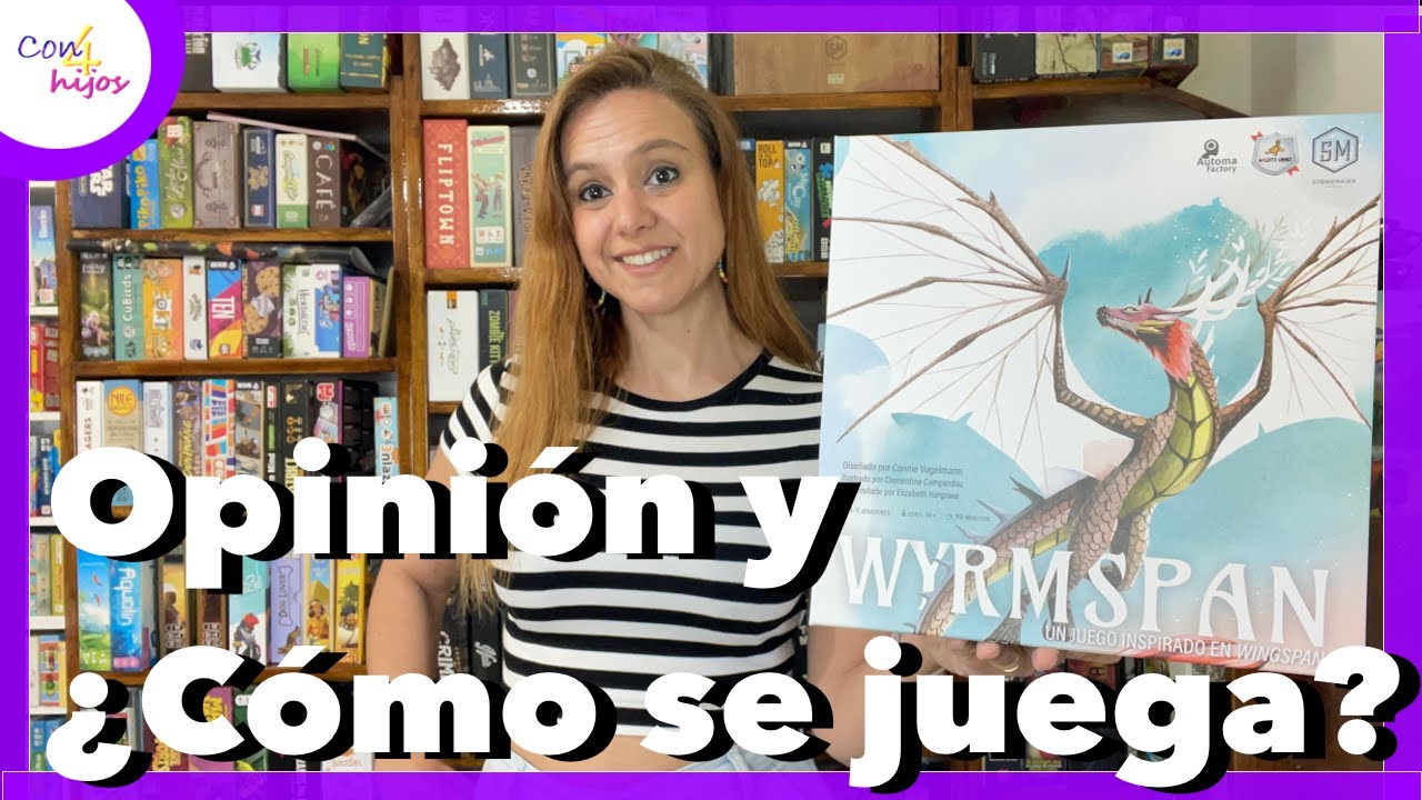 WYRMSPAN 🐉 (Maldito Games) Opini&oacute;n y &iquest;C&oacute;mo se juega?