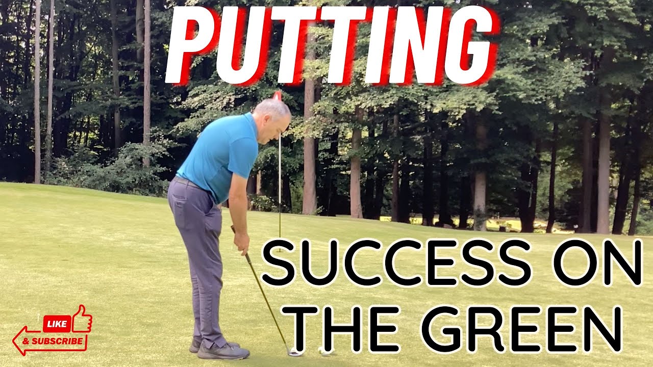 PUTTING - Becoming Successful On The Green | Resourceful Coach Green Reading Method