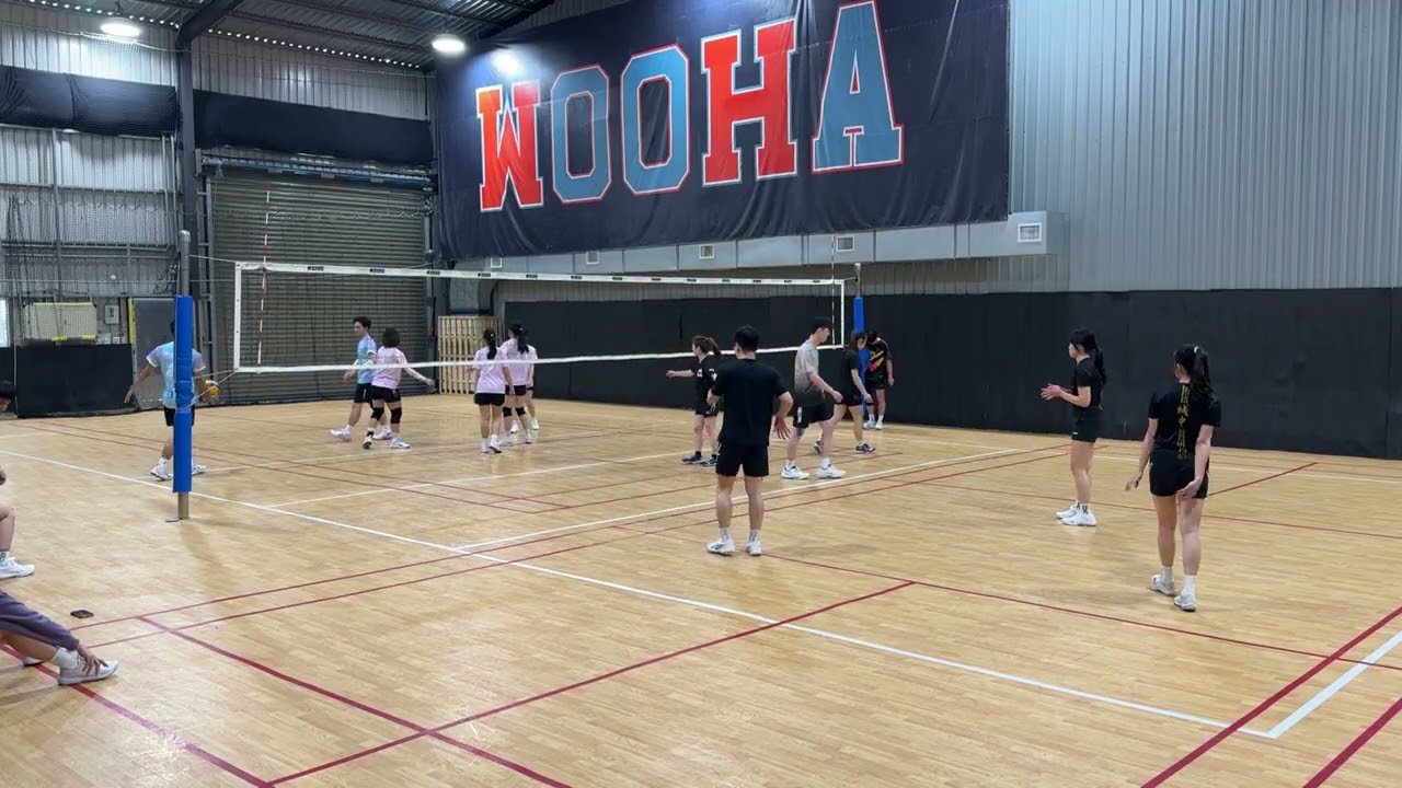 【20260215】YM268 鞭炮盃 女網混排比賽 第4場 梅根梅根啪打 VS 排迷仔