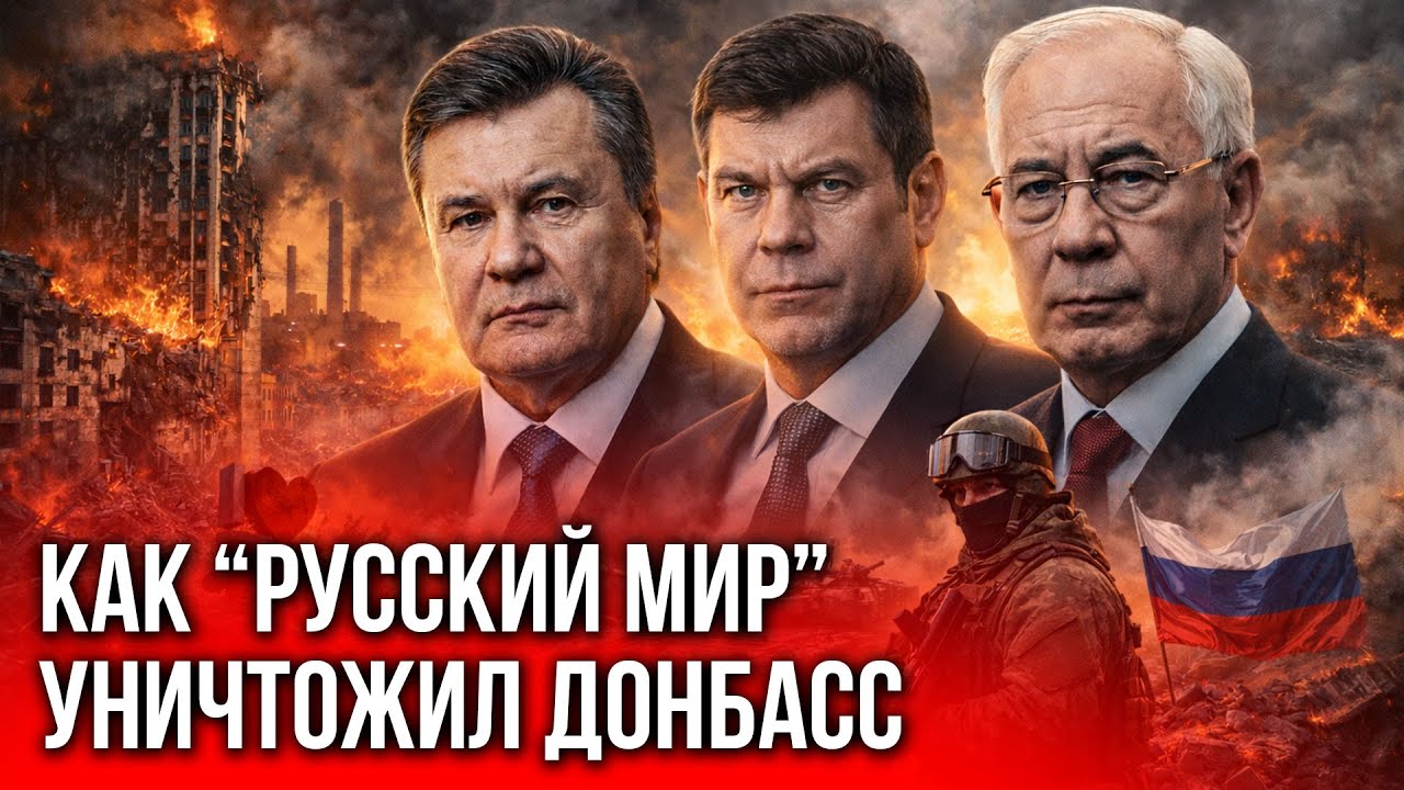 Почему адепты &ldquo;русского мира&rdquo; не живут на Донбассе?
