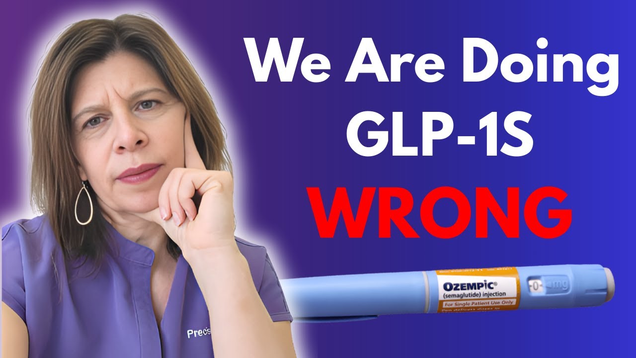 Microdosing GLP-1 for Perimenopause: Why Lower Doses Might Be Better