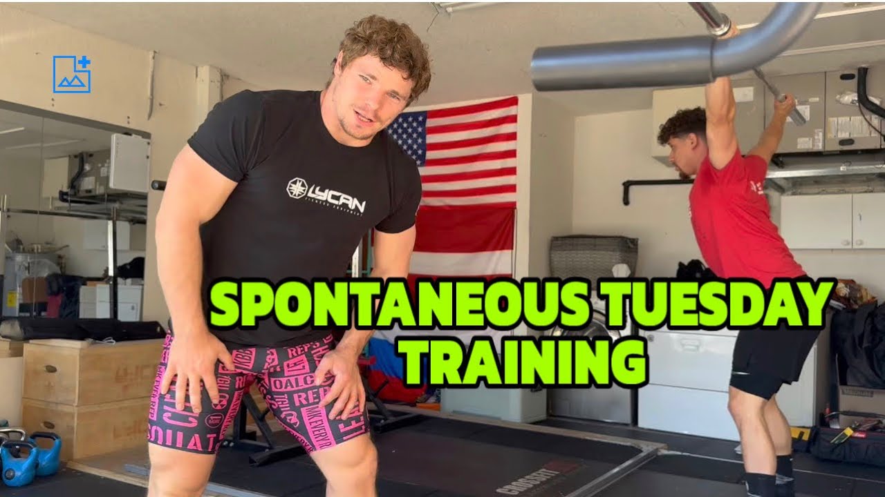 Spontaneous Tuesday training. TWB