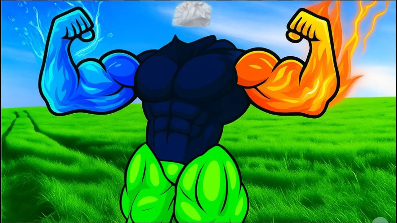 получил 17 стадию в No Limit Lifting Simulator (Mark Roblox)