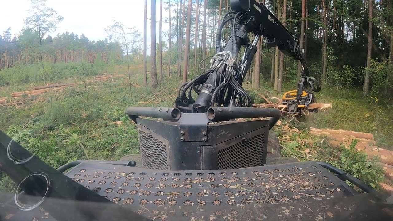 Ponsse Ergo 8WD H6 cz.6