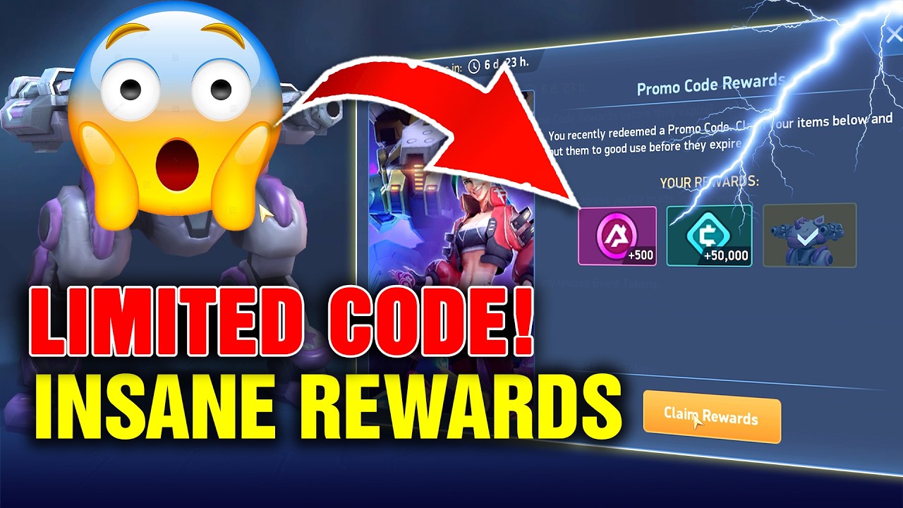 NEW INSANE Promo Code &ndash; Claim Before It Expires! | Mech Arena