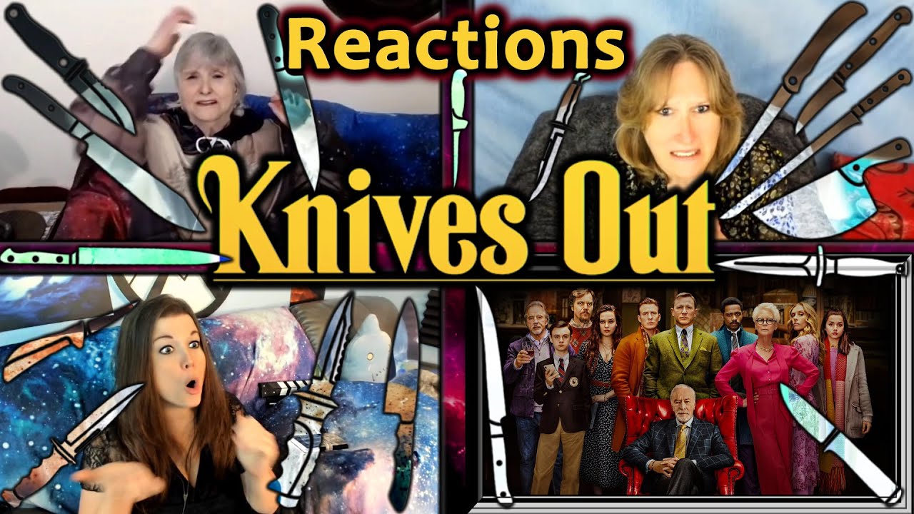 Knives Out | AKIMA Reactions