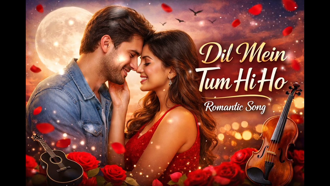 Dil Mein Tum Hi Ho ❤️ | New Romantic Love Song 2026 | Heart Touching Hindi Love Song