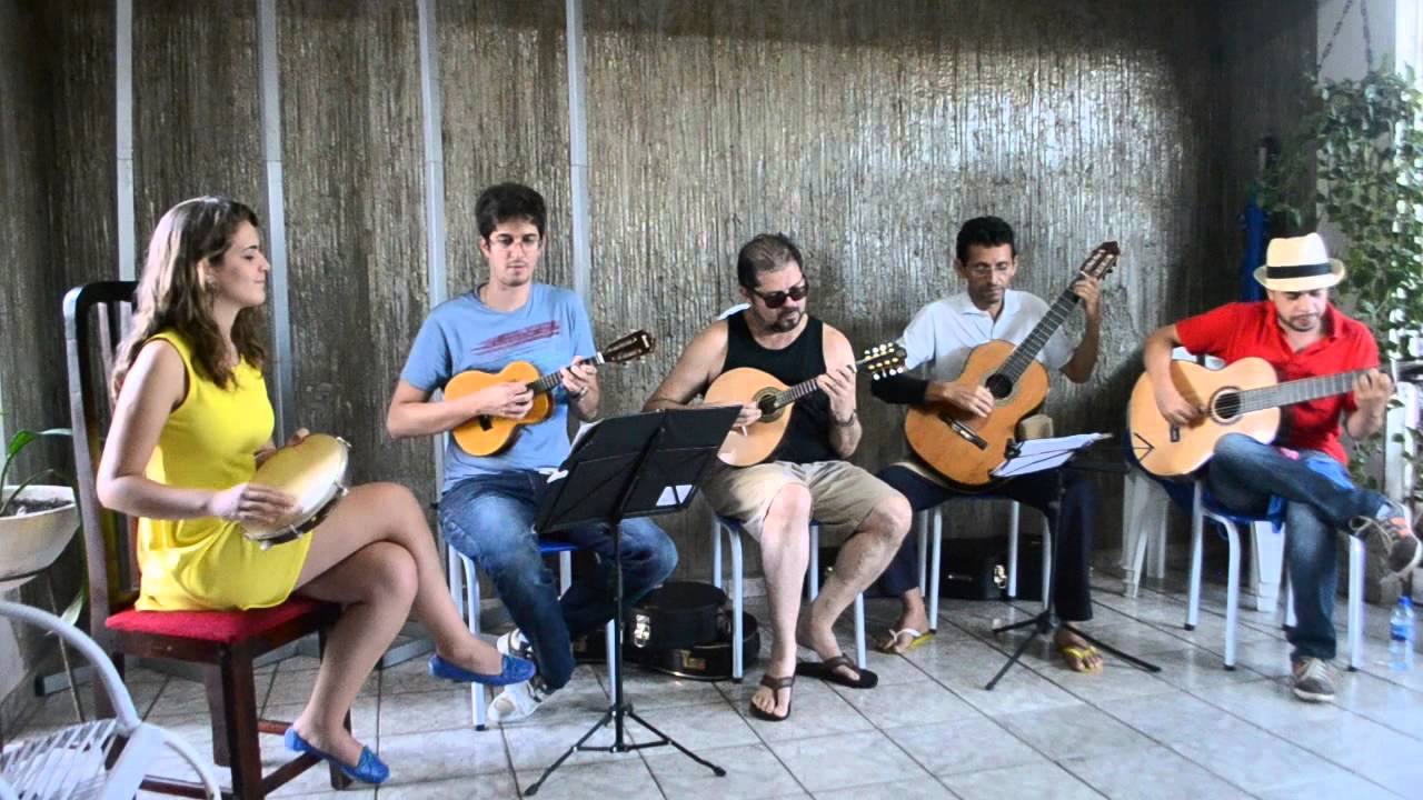 Cuidado Violão  -  Baú de Chorinho