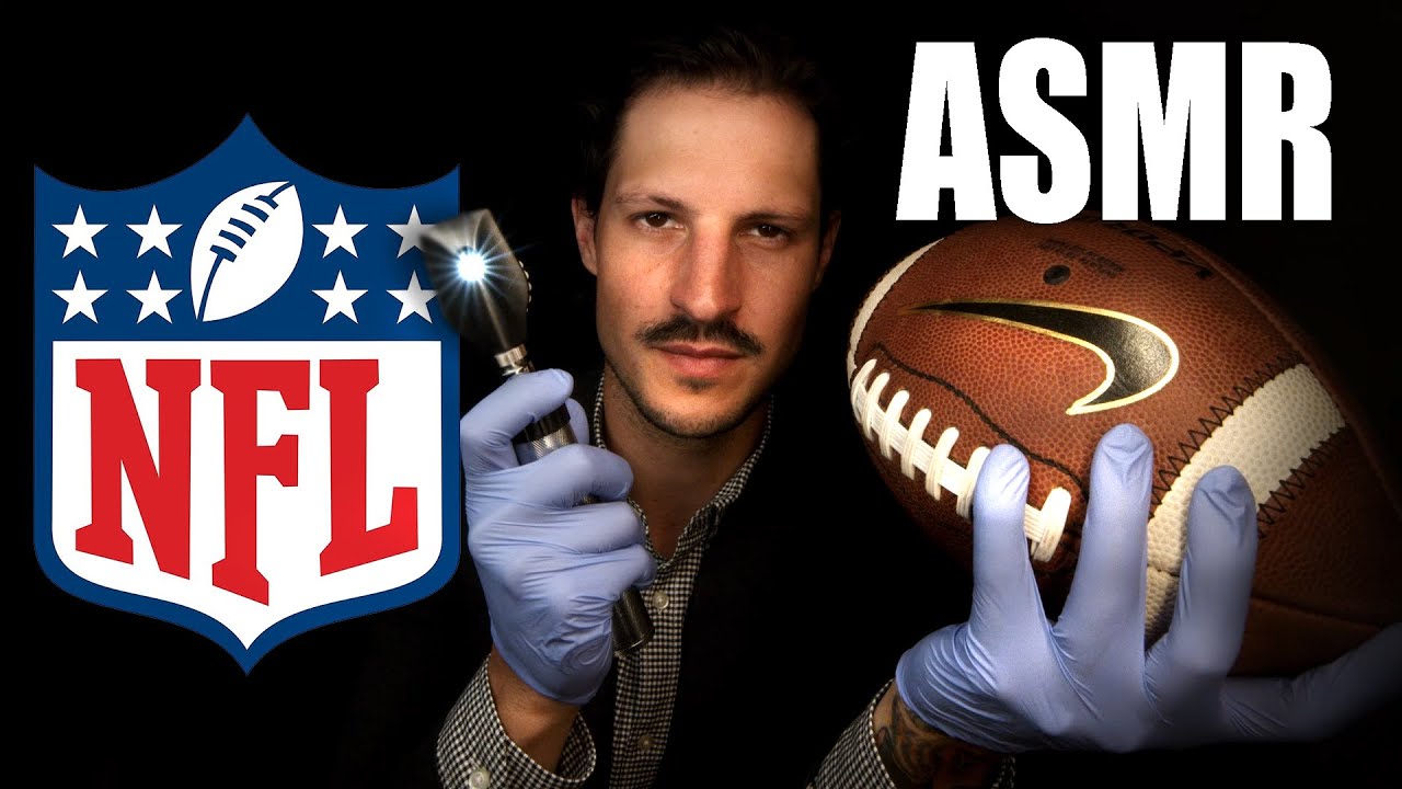 [ASMR] Your Agent Preps You | Medical Exam | NFL Football