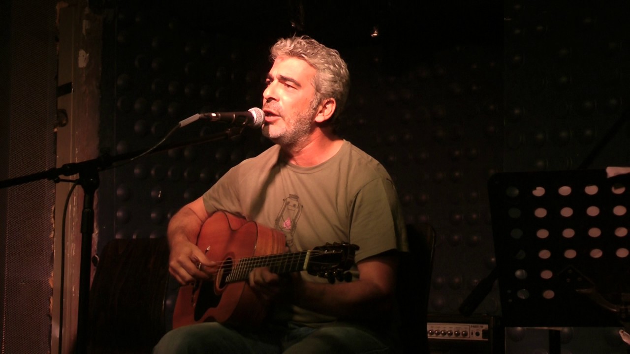 Rebetiko with Dimitris Mystakidis  &  Tomer Katz and friends 8.6.17 - 1  Jeruzalem