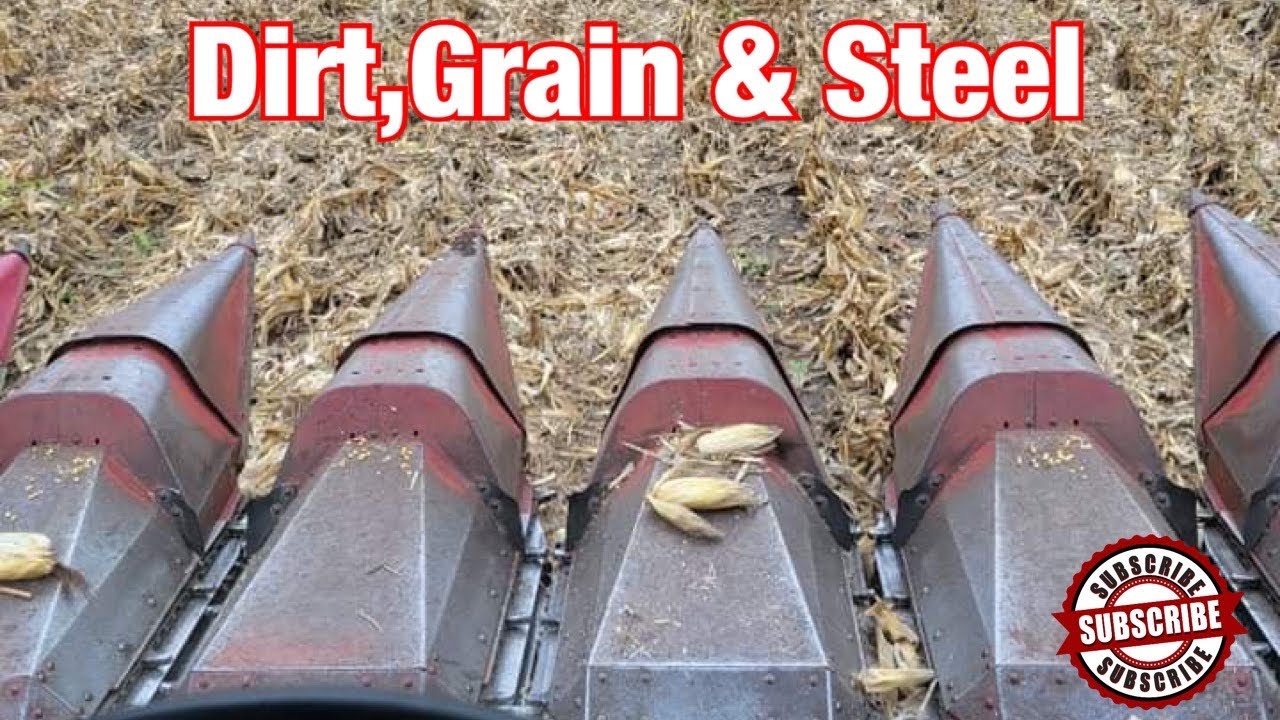 L2 Gleaner #3 Goes To Field L2 #1 Catistropic Failure Video