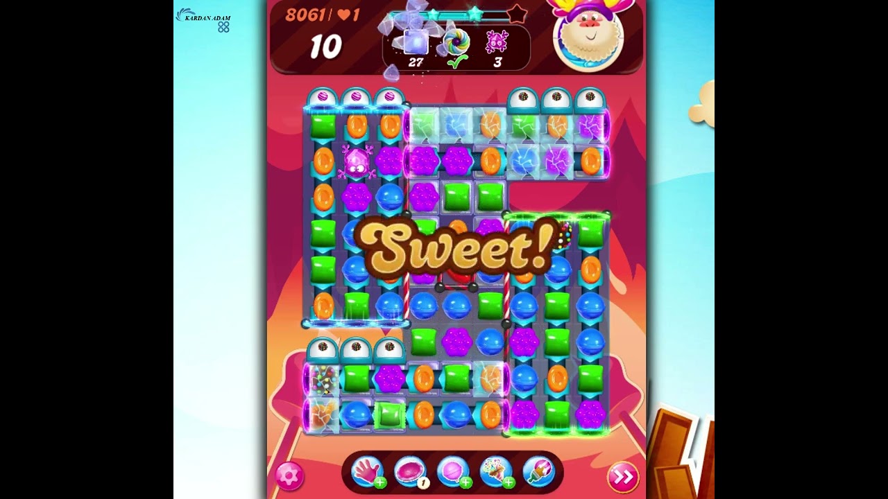 Candy Crush Saga Level 8061